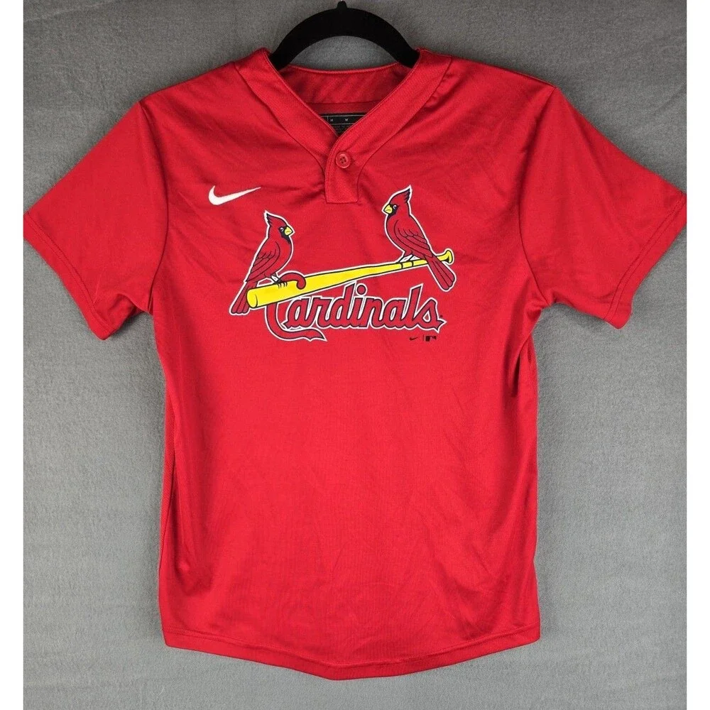 Nike St. Louis Cardinals MLB Jersey #11 Youth Medium Baseball Red Team Shirt